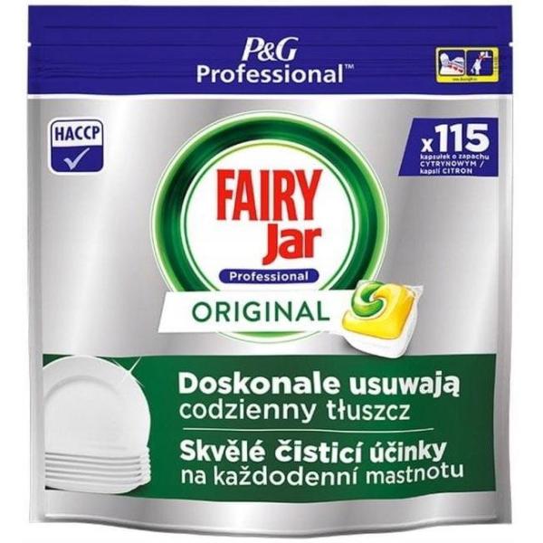 Fairy Professional kapsułki do zmywarek 115szt lemon