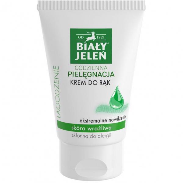 Biały Jeleń hipoalergiczny krem do rąk 100ml