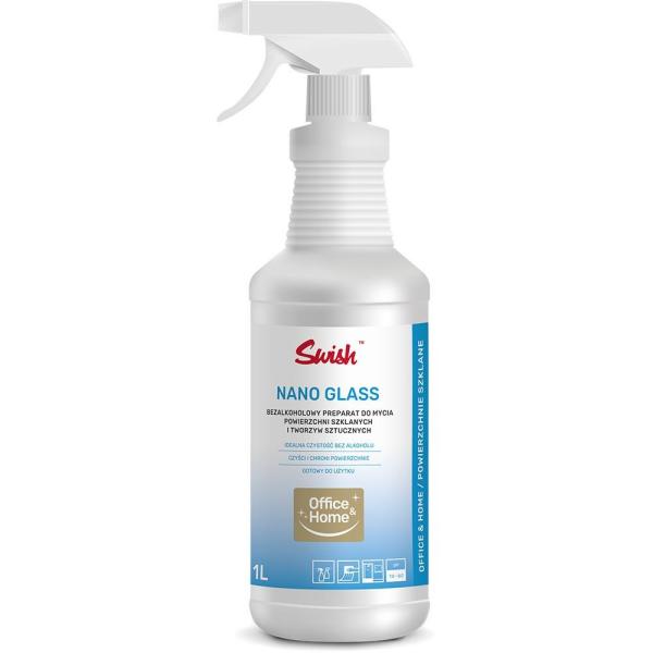 Swish Nano Glass 1L spray do szyb bezalkoholowy
