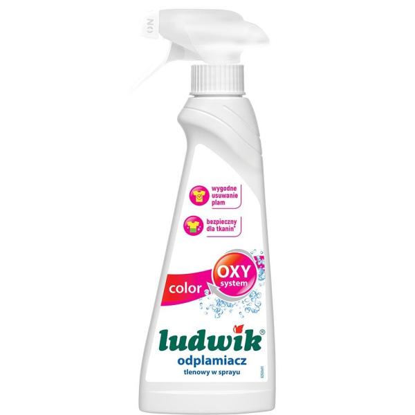 Ludwik odplamiacz w sprayu tlenowy Color 250ml
