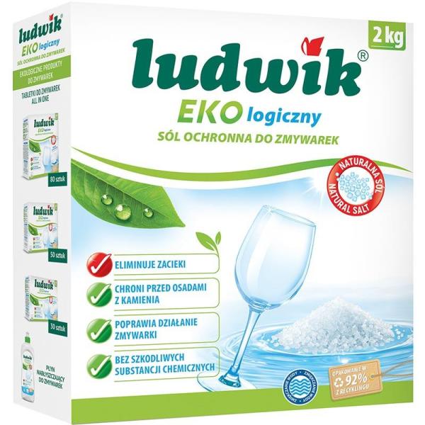 Ludwik sól do zmywarek 2kg Ekologiczna
