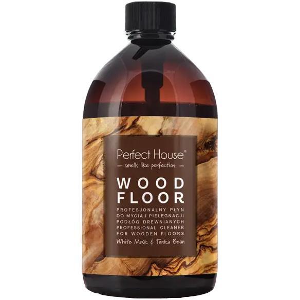 Płyn do mycia podłóg drewnianych Perfect House Wood Floor 500 ml