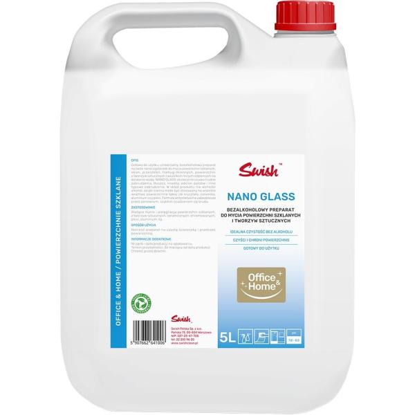 Swish Nano Glass 5L płyn do szyb bezalkoholowy
