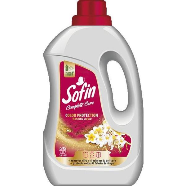 Sofin płyn do prania kolorowych tkanin 1.5L
