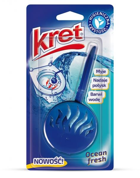 Kret kostka do wc 50g ocean fresh