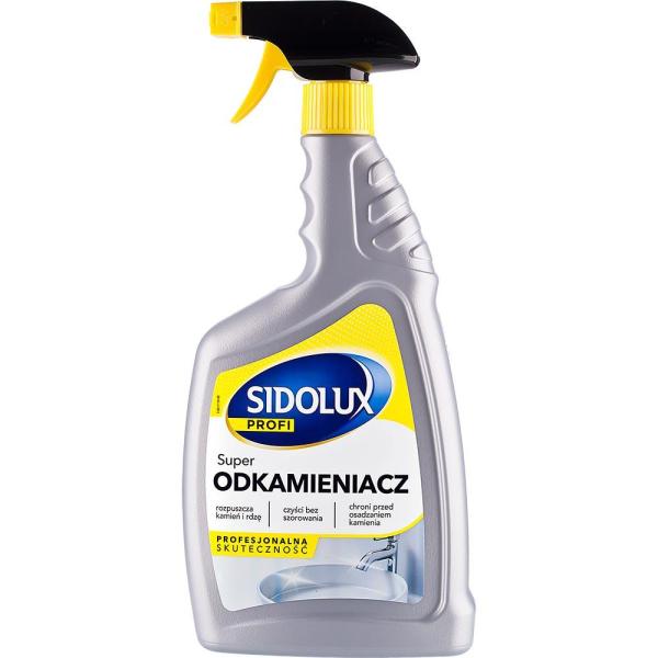 Sidolux PROFI usuwanie kamienia 750ml