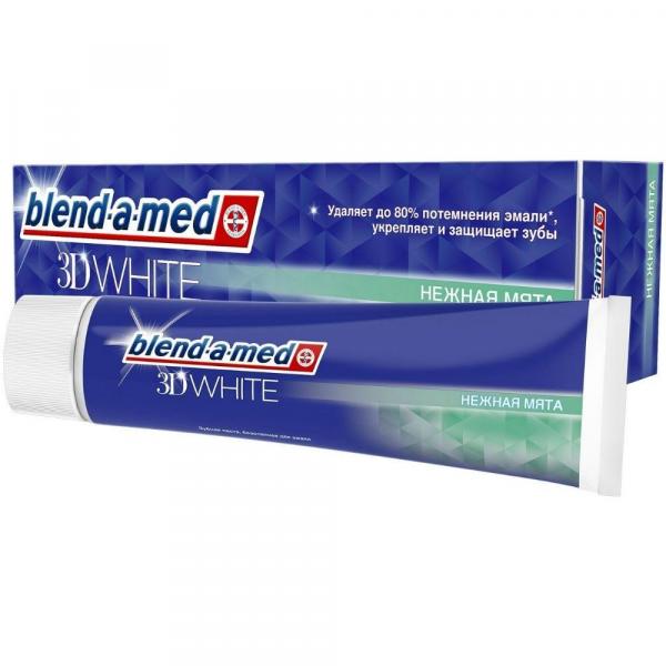 Blend-a-med 3D White Łagodna Mięta 100ml