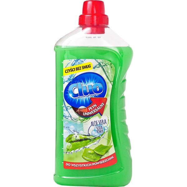 Cluo płyn uniwersalny soda i aloes 1l