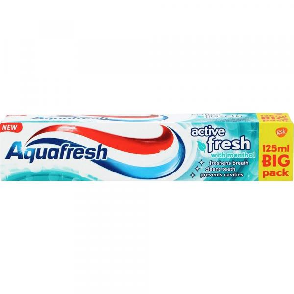 Aquafresh 125ml pasta do zębów Active Fresh
