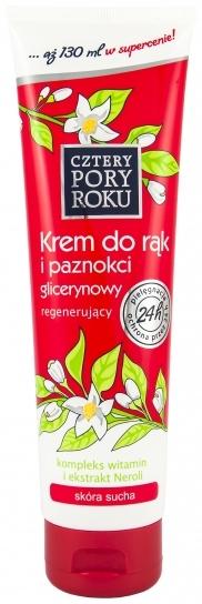 Cztery Pory Roku krem do rąk 130ml regenerujący