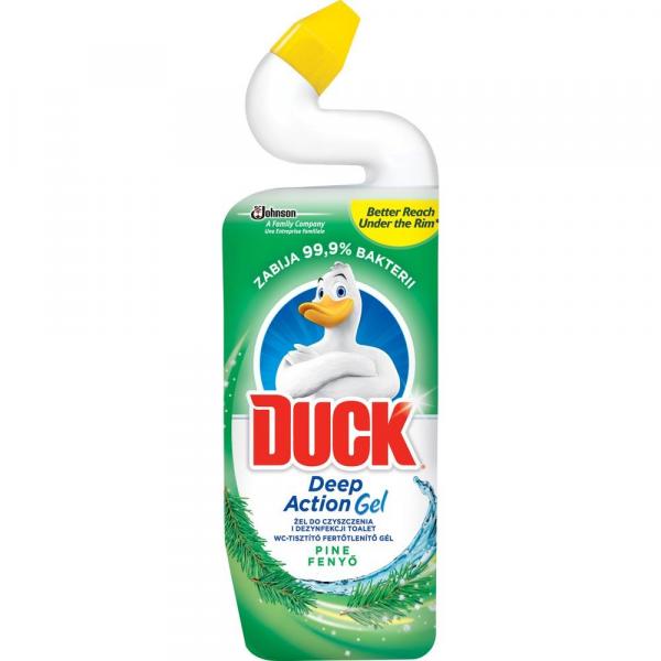 Duck żel do WC Pine Deep Action 750ml
