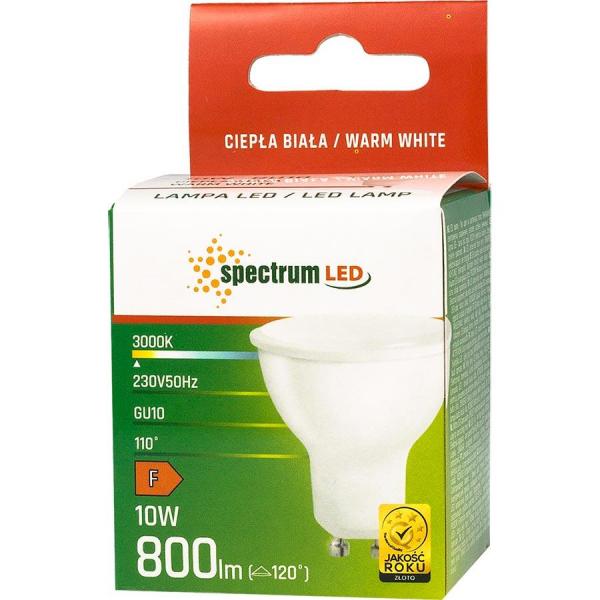 Spectrum LED żarówka GU10 10W