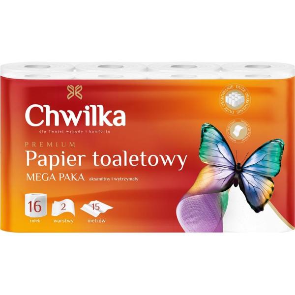 Chwilka papier toaletowy a16 2-warstwowy