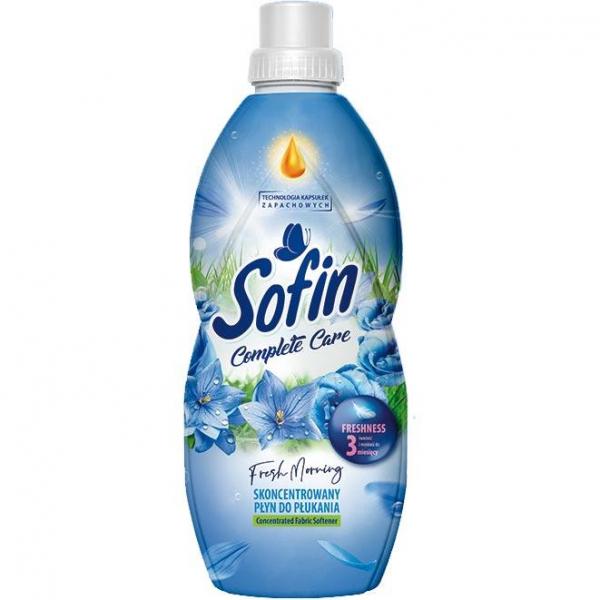 Sofin skoncentrowany płyn do płukania Complete Care Fresh Morning 1,8L