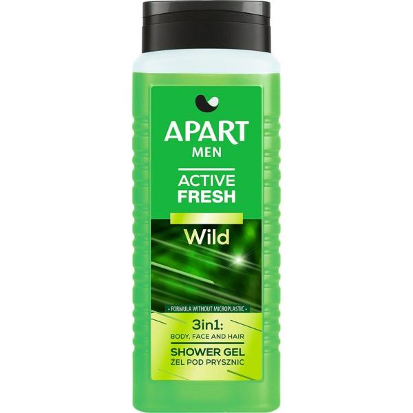 Apart Men żel pod prysznic 3w1 500ml Active Fresh Wild
