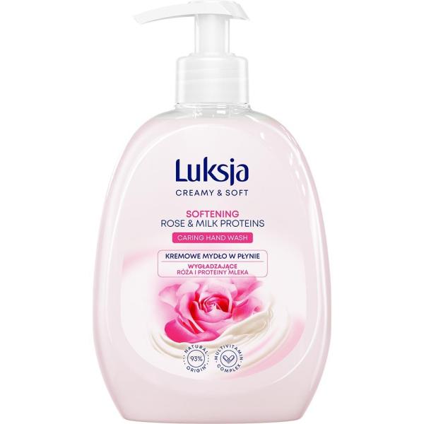 Luksja mydło w płynie 500ml Rose