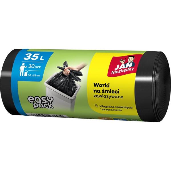 Jan Niezbędny worki HD Easy Pack 35L/ 30szt.
