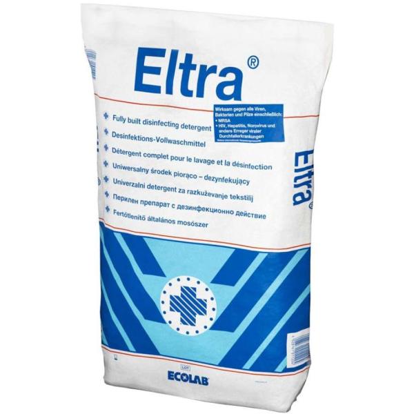 Ecolab Eltra środek piorąco-dezynfekujący 6kg
