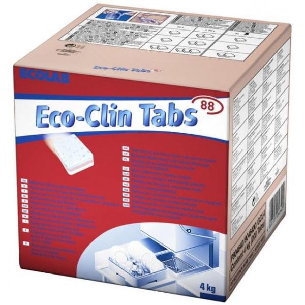 Ecolab Eco-Clin tabletki do zmywarki 200 sztuk
