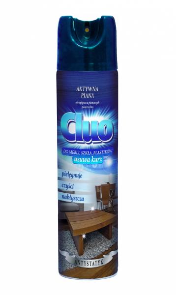 Cluo Antystatyk pianka do mebli 300ml