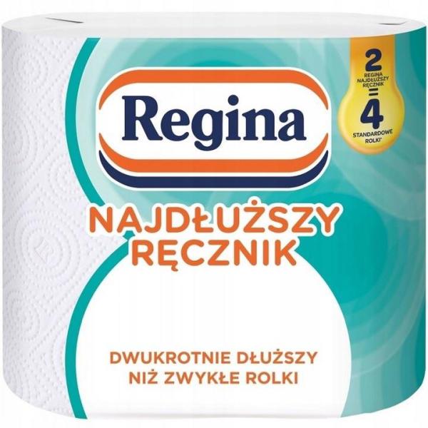 Regina ręcznik papierowy 2-warstwowy Najdłuższy Ręcznik 2 sztuki