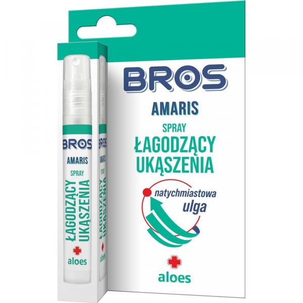 Bros łagodzący ukąszenia owadów spray 8ml