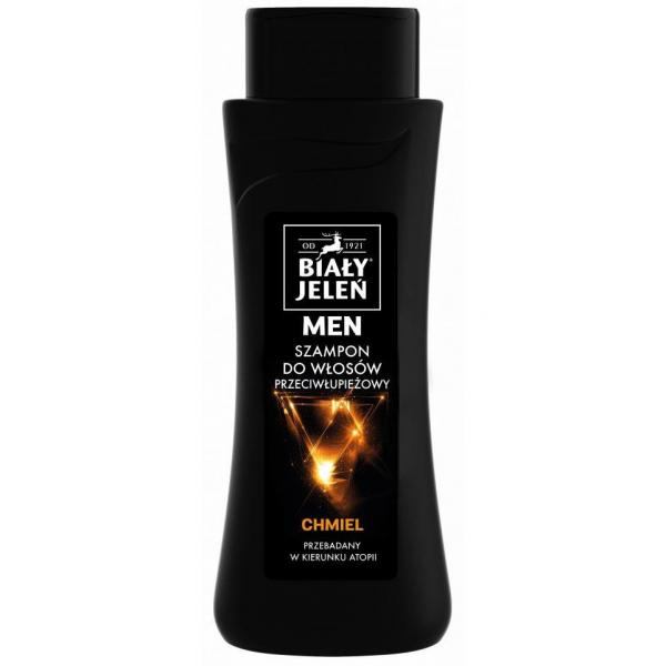 Biały Jeleń szampon do włosów For Men 300ml chmiel