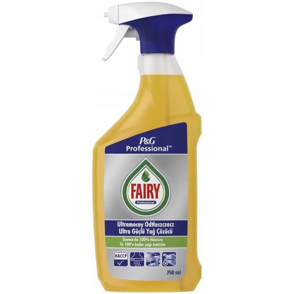 Fairy Professional silny odtłuszczacz do kuchni 750ml
