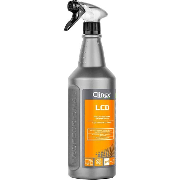 Clinex LCD spray do czyszczenia ekranów 1L
