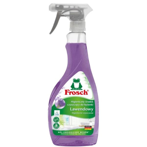 Frosch płyn do czyszczenia łazienki lawendowy 500ml