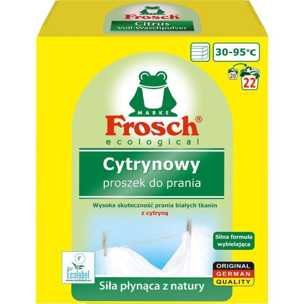 Frosch proszek do prania biały 1,45kg