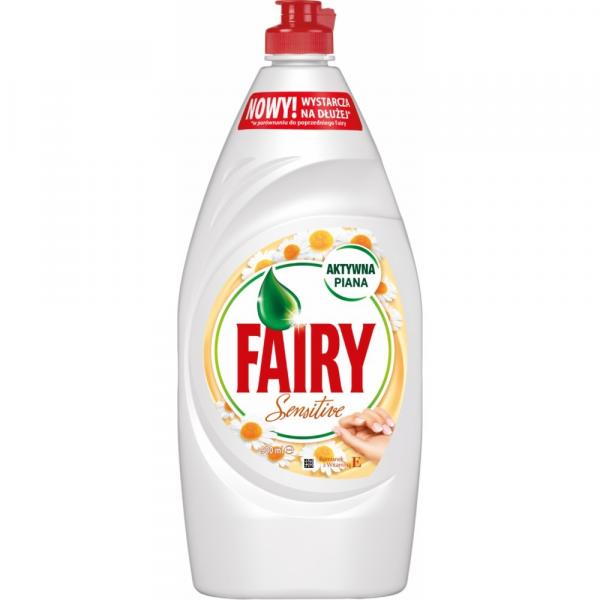 Fairy płyn do naczyń 900ml rumianek - witaminy