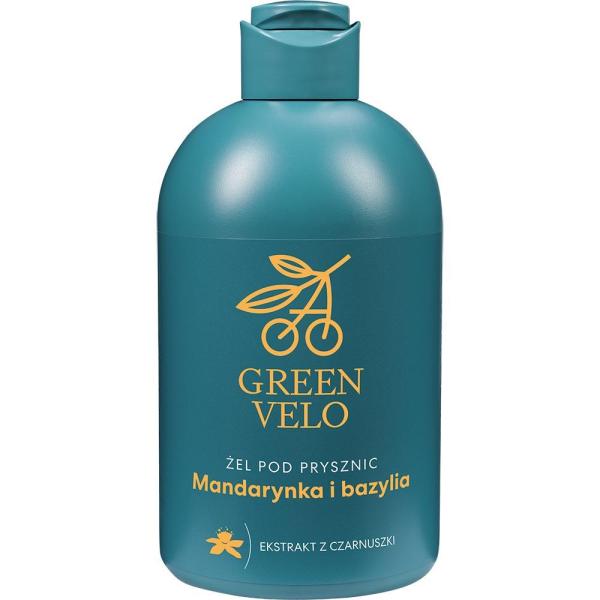 Green Velo żel pod prysznic 400ml Mandarynka i Bazylia
