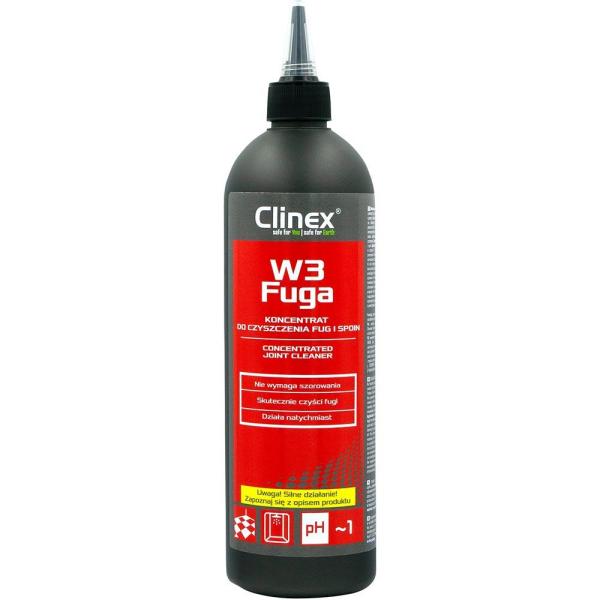 Clinex W3 Fuga koncentrat do fug i spoin 500ml
