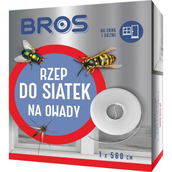 Bros rzep do siatek na drzwi 5,6m