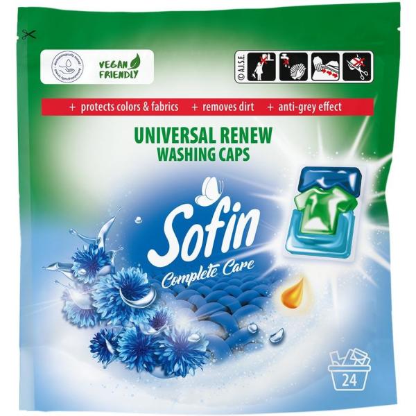 Sofin kapsułki piorące 24szt. Universal Renew
