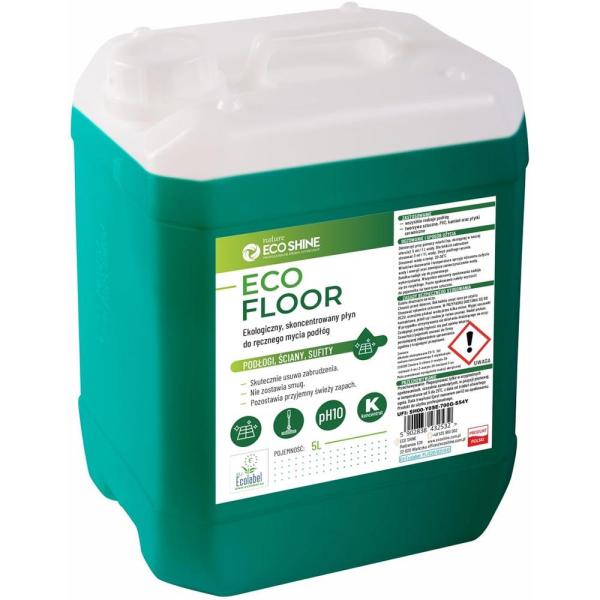 Eco Shine Eco Floor 5L płyn do mycia podłóg – koncentrat
