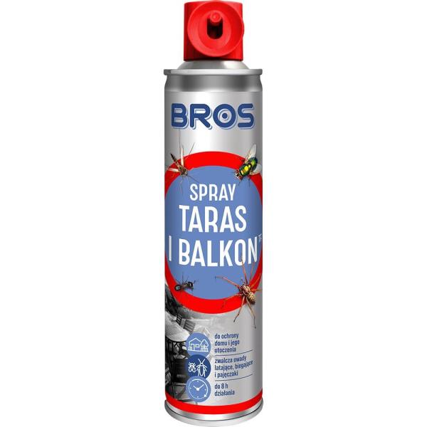 Bros spray na owady Taras i Balkon 350ml
