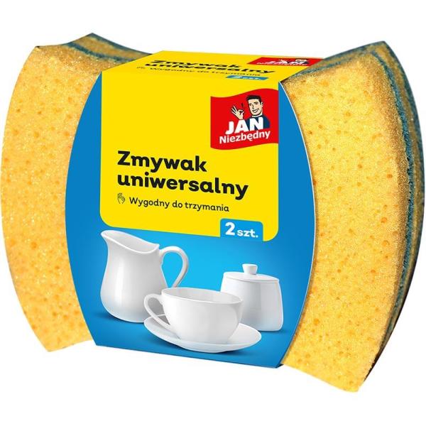 Jan Niezbędny zmywak uniwersalny 2 szt.
