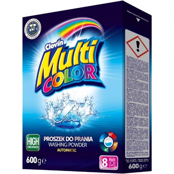 Clovin Multicolor proszek do prania 600g