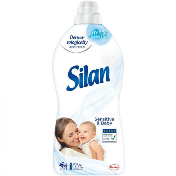 Silan płyn do płukania 1,8L Sensitive
