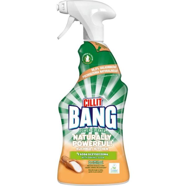 Cillit Bang Naturally płyn do czyszczenia kuchni 750ml
