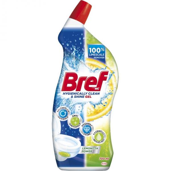 Bref Lemonitta Power żel do WC 700ml
