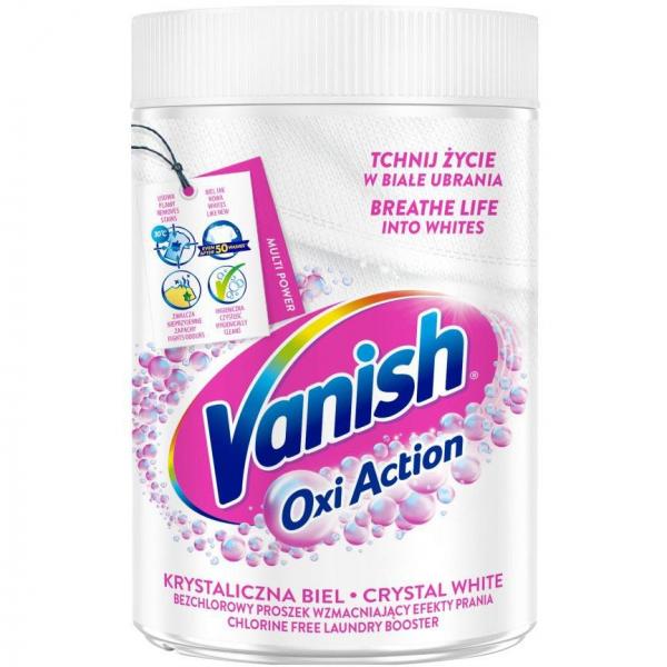 Vanish OXY Action proszek 625g biel