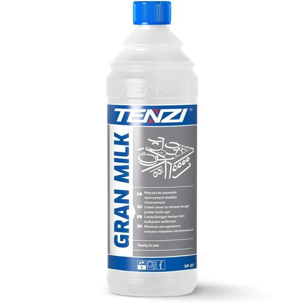 Tenzi Gran Milk 1L Usuwanie osadów tłuszczowych
