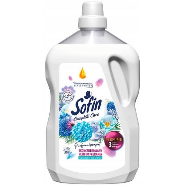 Sofin skoncentrowany płyn do płukania Complete Care Perfume Bouquet 2,5L 