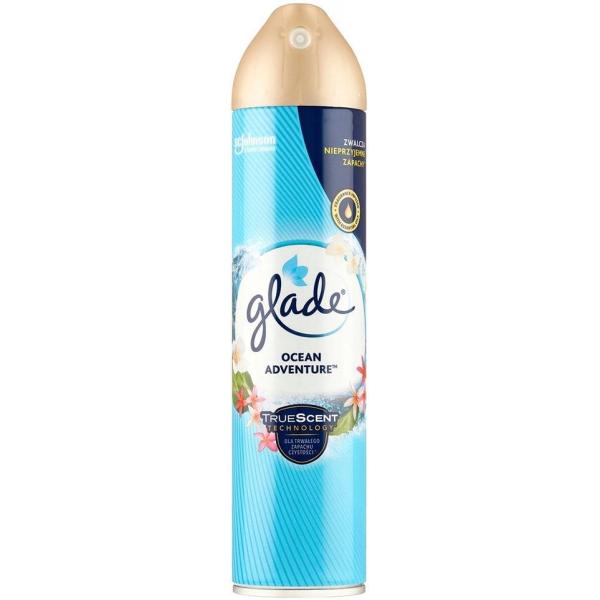 Glade by Brise odświeżacz powietrza spray morski 300ml