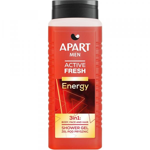 Apart Men żel pod prysznic 3w1 500ml Active Fresh Energy
