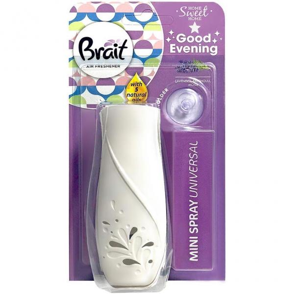 Brait odświeżacz powietrza Mini Spray urządzenie Good Evening 10ml