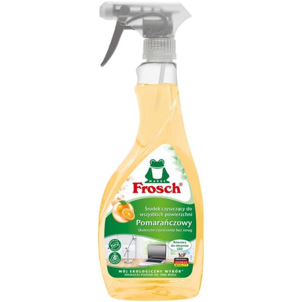 Frosch 500ml środek czyszczący uniwersalny pomarańczowy